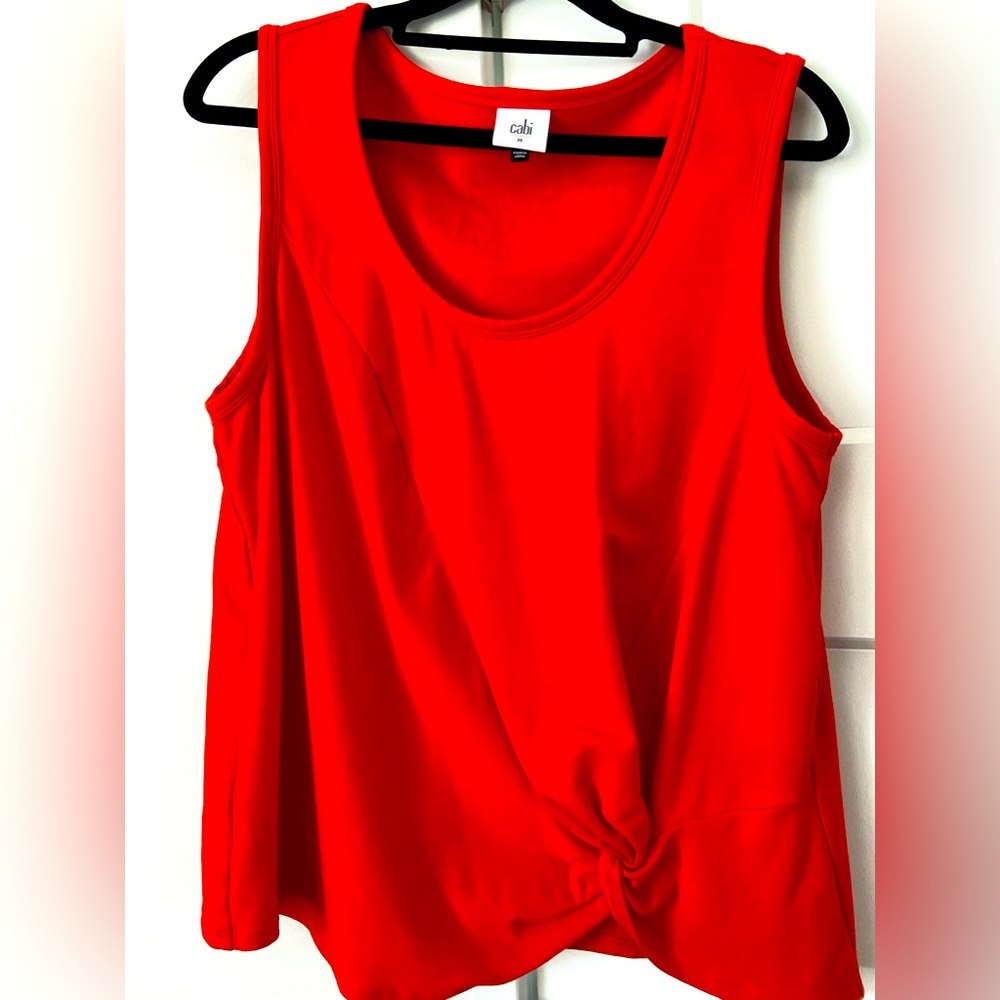 cabi Knotty Tank